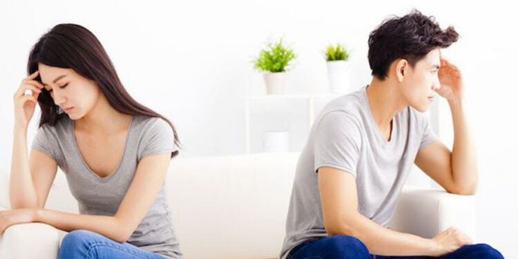 Cãi vã vì những chuyện vụn vặt thậm chí còn dẫn đến một cuộc chiến tranh lạnh kéo dài hàng tuần. (Ảnh: ITN)