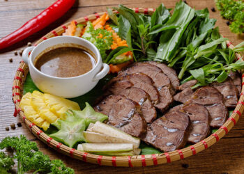 Món ngon tại Nhà hàng Vườn Dừa