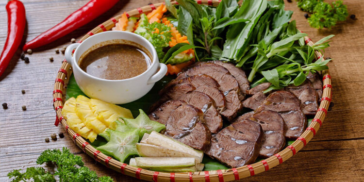 Món ngon tại Nhà hàng Vườn Dừa