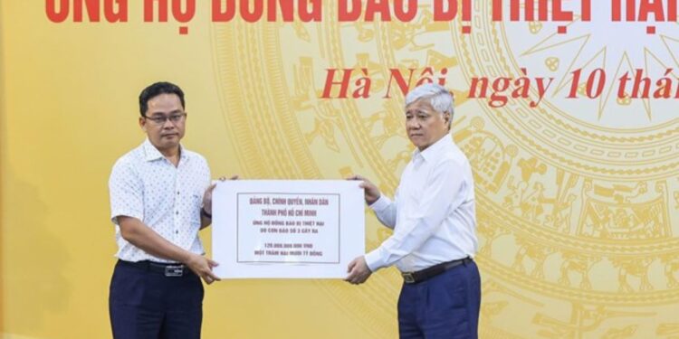 Cách tra cứu sao kê của MTTQ Việt Nam ủng hộ thiệt hại do siêu bão số 3 gây ra Cách tra cứu sao kê của MTTQ Việt Nam ủng hộ thiệt hại do siêu bão số 3 gây ra